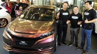 Honda HR-V Modifikasi Ikutan Mejeng di JBTC 2016