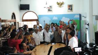 Ini Susunan Tim Pemenangan Ahok-Djarot