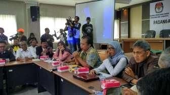 Rapat Pleno KPUD DKI Jakarta Hanya Dihadiri Djarot