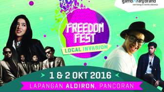 "Freedomfest 2016," Pestanya Brand Lokal Indonesia