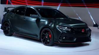 Honda Civic Type R Diperlihatkan Pertama Kalinya di Paris