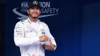 Hamilton Raih Hattrick "Pole Position" di F1 GP Malaysia