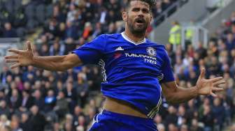 Costa Dipastikan Starter Lawan Italia