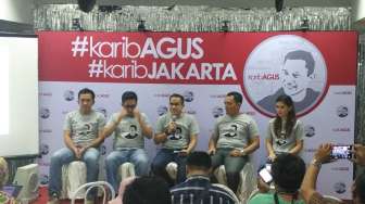 Relawan karibAGUS Pastikan Tak Terlibat di Timses Agus-Sylviana