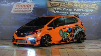 Duo Surabaya Menangkan Kontes Modifikasi Honda Jazz dan Brio 2016