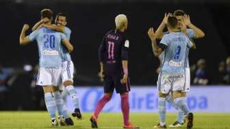 Simak 5 Fakta Menarik Usai Barca Ditaklukkan Celta Vigo