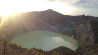 Danau Kelimutu, Keindahan Fenomenal Tanah Flores