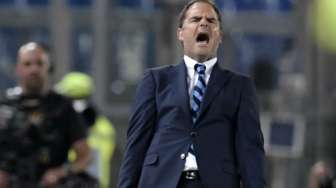 De Boer: Inter Tak Pantas Kalah dari Roma