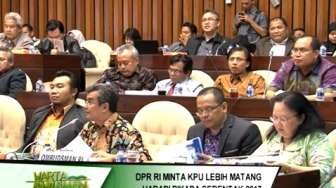 VIDEO: DPR Minta KPU Matangkan Persiapan Pilkada