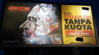 VIDEO: Inilah Gambar Iklan Palu Arit di Lenteng Agung