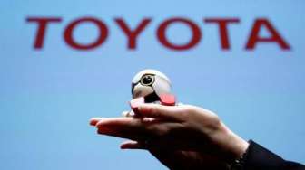 Jepang Krisis Seks, Toyota Jual Robot Bayi Seharga Rp5 Juta