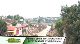 VIDEO: DPR Minta Pemerintah Cepat Atasi Banjir Garut