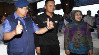 Minta Masuk Akal, Agus SBY Tak Tahu Sumber Dana Kampanyenya
