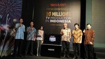 Dua Tahun Lagi, Sharp Targetkan Jual 1 Juta Unit TV