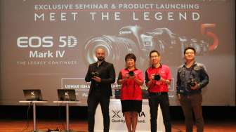 Canon EOS 5D Mark IV Punya Segudang Fitur Apik Buat Fotografer