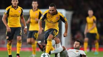 Santi Cazorla Ingin Pulang ke Arsenal