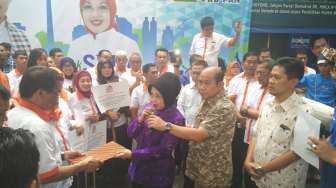 Forum Koperasi Beri Dukungan ke Nachrowi-Sylvi, Agus SBY Absen