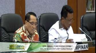 VIDEO: DPR Minta Pemerintah Cermat Naikan Cukai Rokok