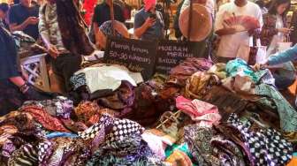 Dukung Perajin dan UKM Batik, Anne Avantie Gelar Pasar Tiban