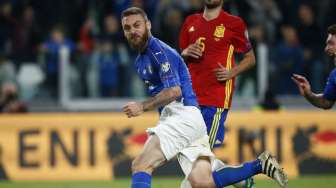 Bikin Blunder Lawan Spanyol, De Rossi Tetap Bela Buffon