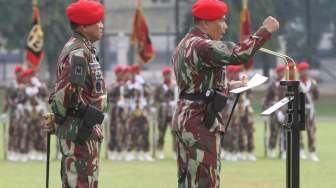 Upacara Penyerahan Satuan Kopassus