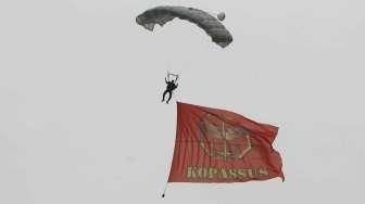 Upacara Penyerahan Satuan Kopassus