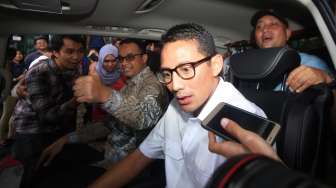 Sandiaga Uno Janji Pentingkan Rakyat Bawah Jakarta