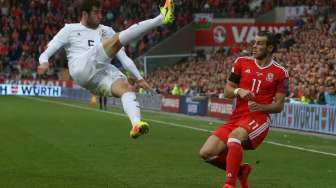 Georgia Tahan Imbang Wales, Bale Dekati Rekor Rush