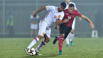 Spanyol Tekuk Albania Dua Gol Tanpa Balas