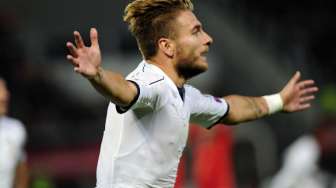 Immobile Selamatkan Muka Azzurri di Tanah Macedonia