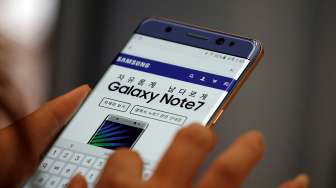 Baru Ditukar, 3 Unit Samsung Galaxy Note 7 Terbakar Lagi