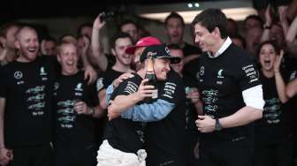 Jinakkan Sirkuit Suzuka, Rosberg: "Sempurna"