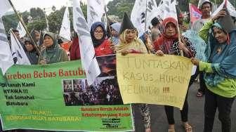Tolak Bongkar Muat Batu Bara di Cirebon