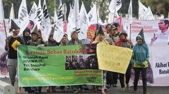 Tolak Bongkar Muat Batu Bara di Cirebon