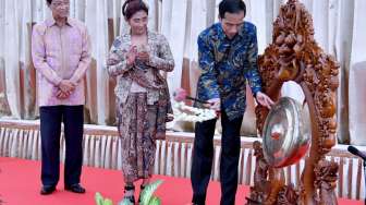 Jokowi:  Illegal Fishing Kurangi Stok Ikan Dunia 90 Persen