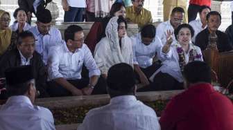 Cagub PDIP Ziarah Makam Bung Karno