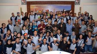 "Press Gathering" Tingkatkan Keakraban DPR dengan Wartawan