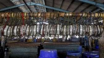 Nelayan Muara Baru Mogok Melaut