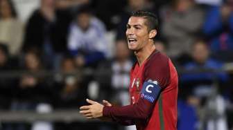 Portugal Berpesta di Kandang Kep. Faroe, CR7 Sumbang Satu Gol