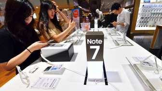 Samsung Pastikan Baterai Penyebab Meledaknya Galaxy Note 7