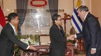 Pertemuan Bilateral Indonesia-Uruguay