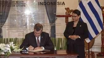 Pertemuan Bilateral Indonesia-Uruguay