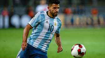 Aguero Siap Perkuat Argentina, Man City Tenang