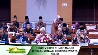 VIDEO: DPR Ingin Istiqlal Jadi Objek Wisata Religi