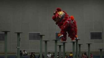 Lion Dance Tonggak TAFISA games