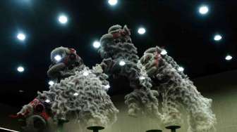 Lion Dance Tonggak TAFISA games