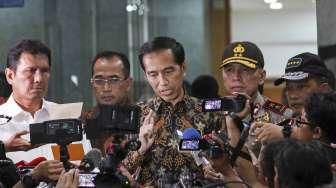 Jokowi Saksikan OTT Pegawai Kemenhub