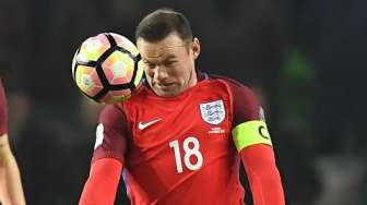 Lawan Skotlandia, Rooney Kembali Pimpin Tim Inggris