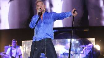 Panggung Digeruduk Penonton, Konser Morrissey Dihentikan