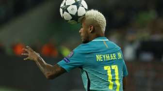 Curhatan Neymar Soal 'Hidup' di Barcelona